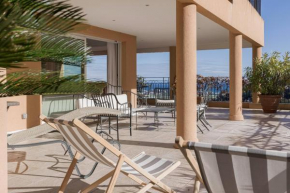 Villa Mimosa - Piscine, tennis, terrasse vue mer, clim, wifi